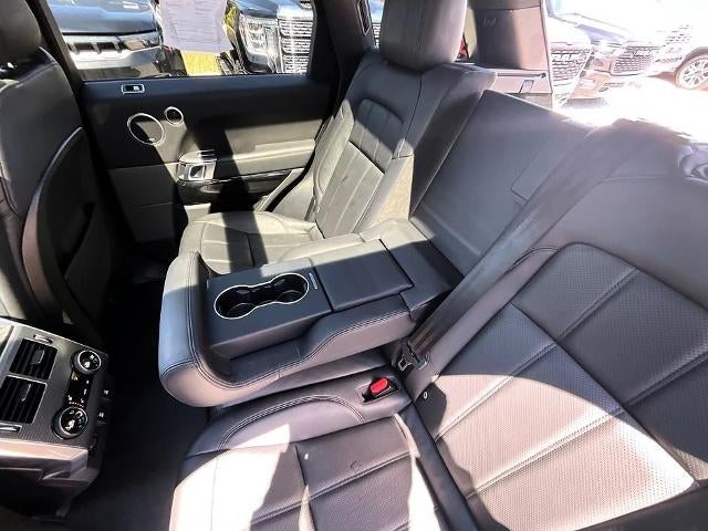 2019 Land Rover Range Rover Sport V8 Supercharged Dynamic