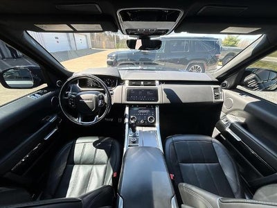 2019 Land Rover Range Rover Sport V8 Supercharged Dynamic