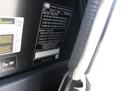 2019 Land Rover Range Rover Sport V8 Supercharged Dynamic