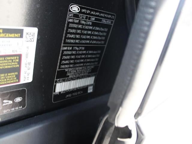 2019 Land Rover Range Rover Sport V8 Supercharged Dynamic