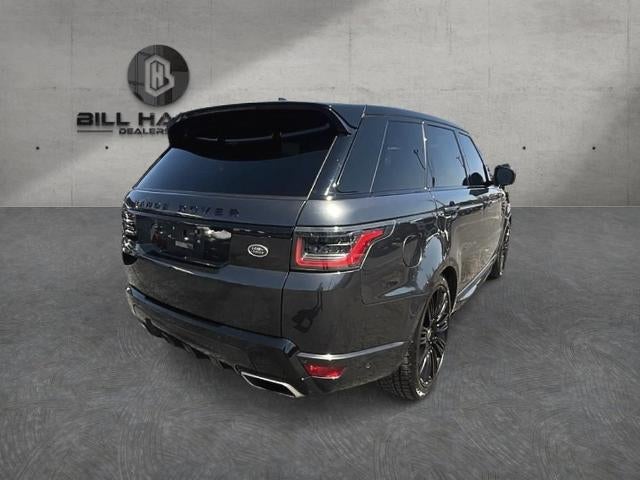 2019 Land Rover Range Rover Sport V8 Supercharged Dynamic