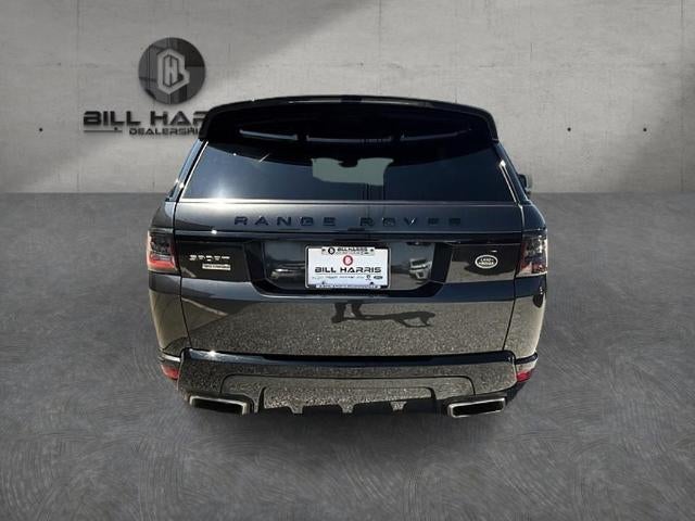 2019 Land Rover Range Rover Sport V8 Supercharged Dynamic