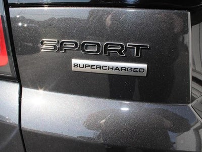 2019 Land Rover Range Rover Sport V8 Supercharged Dynamic