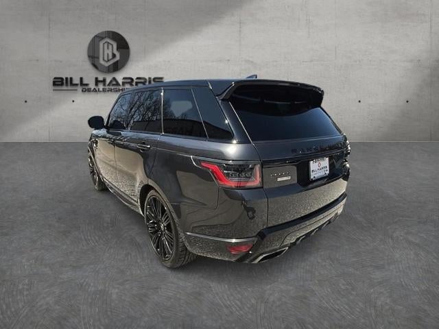 2019 Land Rover Range Rover Sport V8 Supercharged Dynamic