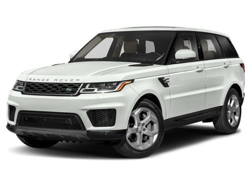 2019 Land Rover Range Rover Sport V8 Supercharged Dynamic