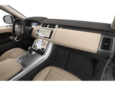2019 Land Rover Range Rover Sport V8 Supercharged Dynamic