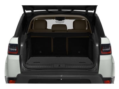 2019 Land Rover Range Rover Sport V8 Supercharged Dynamic