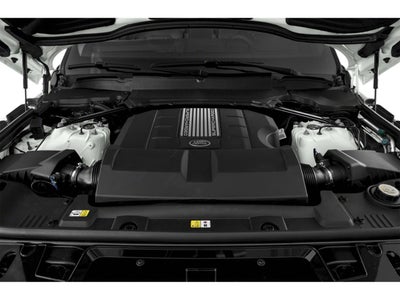 2019 Land Rover Range Rover Sport V8 Supercharged Dynamic