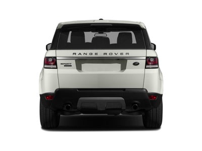 2015 Land Rover Range Rover Sport 4WD 4dr Supercharged