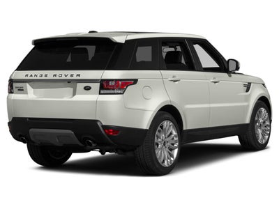 2015 Land Rover Range Rover Sport 4WD 4dr Supercharged