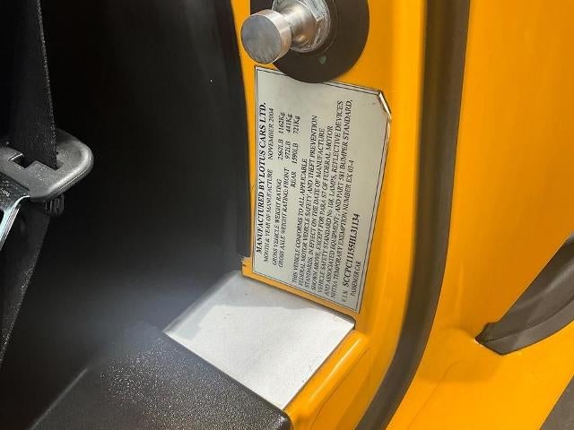 2005 Lotus Elise Base