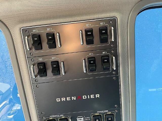 2025 INEOS Grenadier Quartermaster Trialmaster Edition 4x4