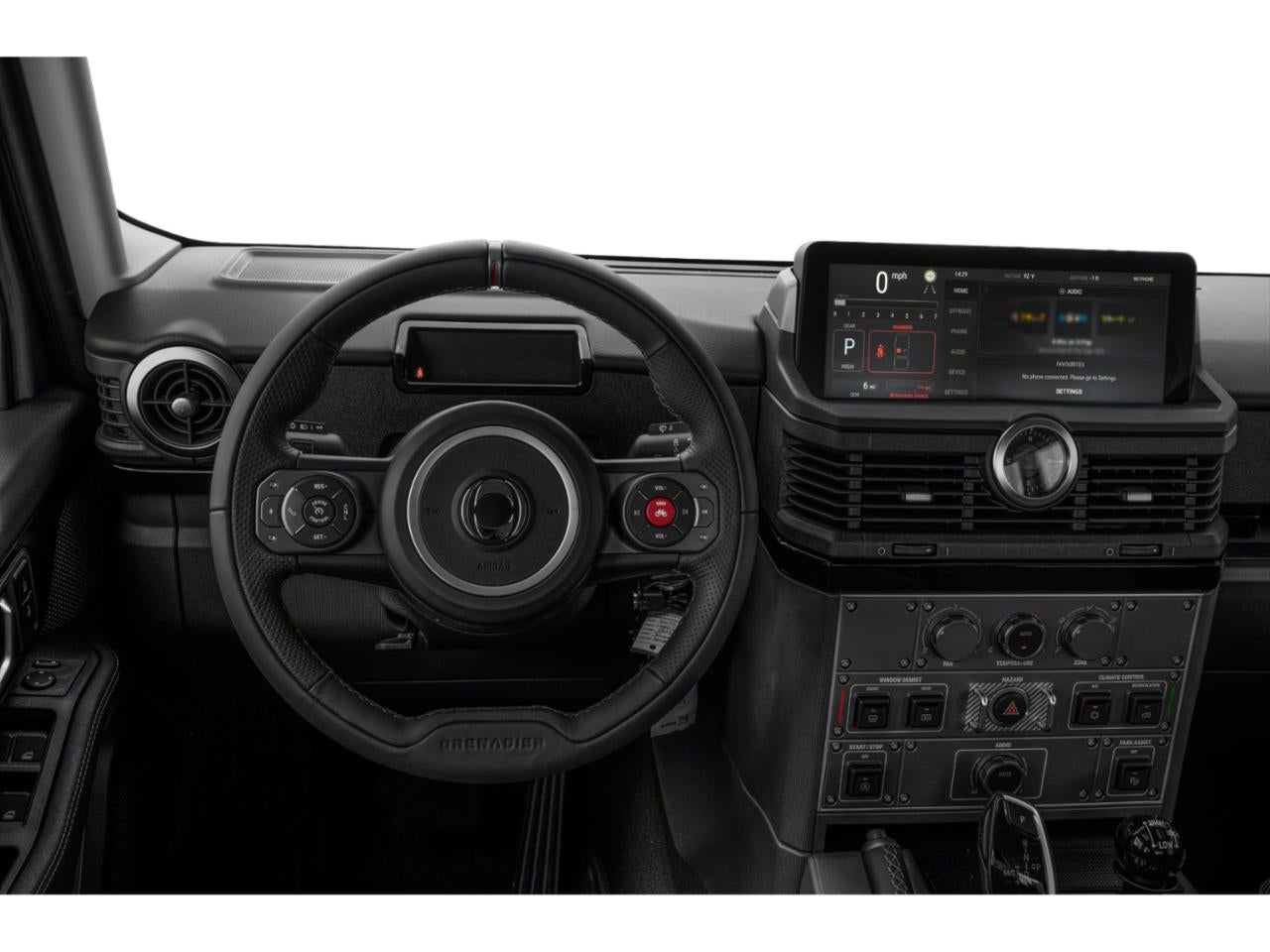 2025 INEOS Grenadier Quartermaster Trialmaster Edition 4x4