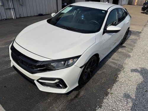 2021 Honda Civic Hatchback Sport CVT