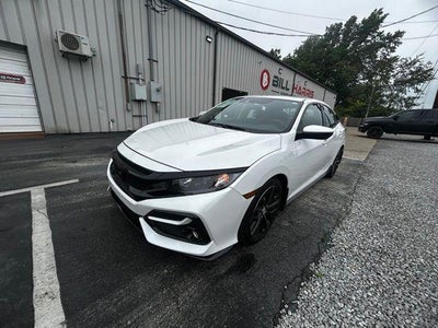 2021 Honda Civic Hatchback Sport CVT