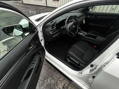 2021 Honda Civic Hatchback Sport CVT