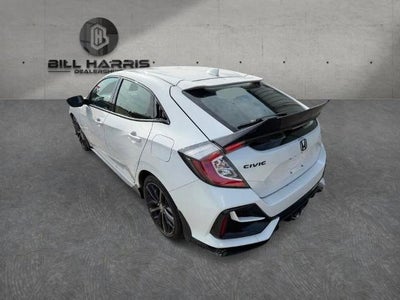 2021 Honda Civic Hatchback Sport CVT