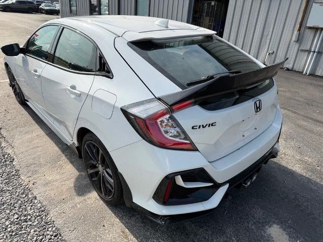 2021 Honda Civic Hatchback Sport CVT