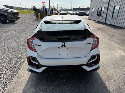 2021 Honda Civic Hatchback Sport CVT
