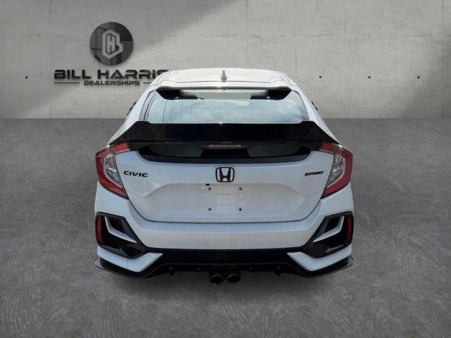 2021 Honda Civic Hatchback Sport CVT