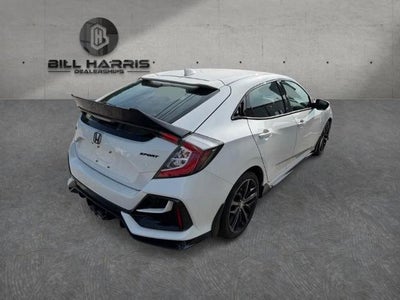 2021 Honda Civic Hatchback Sport CVT