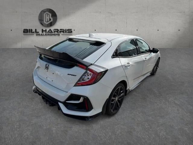 2021 Honda Civic Hatchback Sport CVT