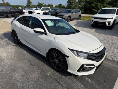 2021 Honda Civic Hatchback Sport CVT