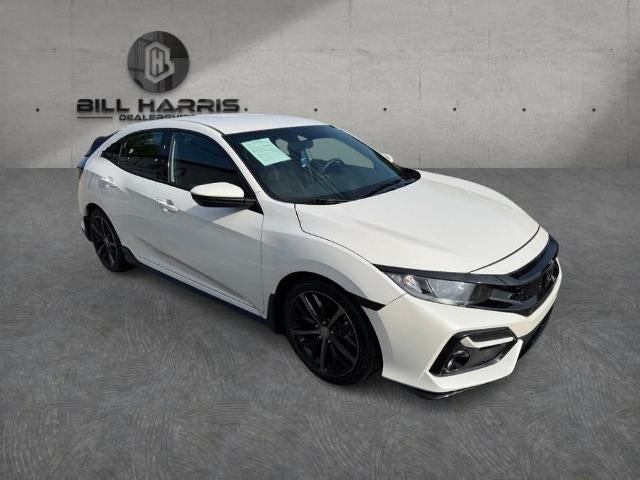 2021 Honda Civic Hatchback Sport CVT