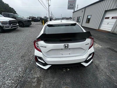 2021 Honda Civic Hatchback Sport CVT