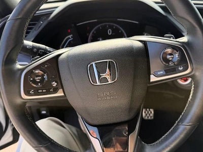 2021 Honda Civic Hatchback Sport CVT