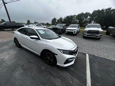 2021 Honda Civic Hatchback Sport CVT