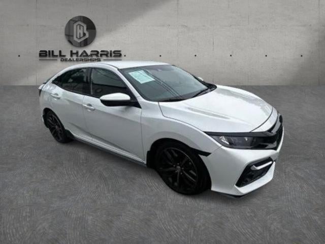 2021 Honda Civic Hatchback Sport CVT