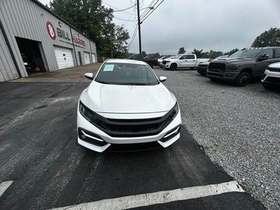 2021 Honda Civic Hatchback Sport CVT