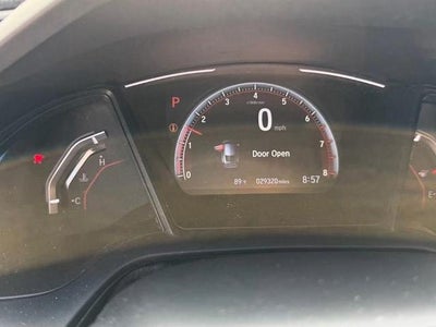2021 Honda Civic Hatchback Sport CVT