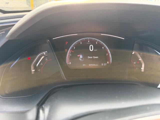 2021 Honda Civic Hatchback Sport CVT