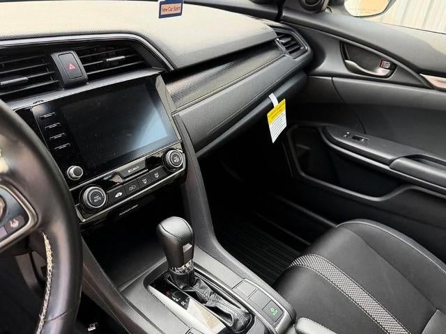 2021 Honda Civic Hatchback Sport CVT