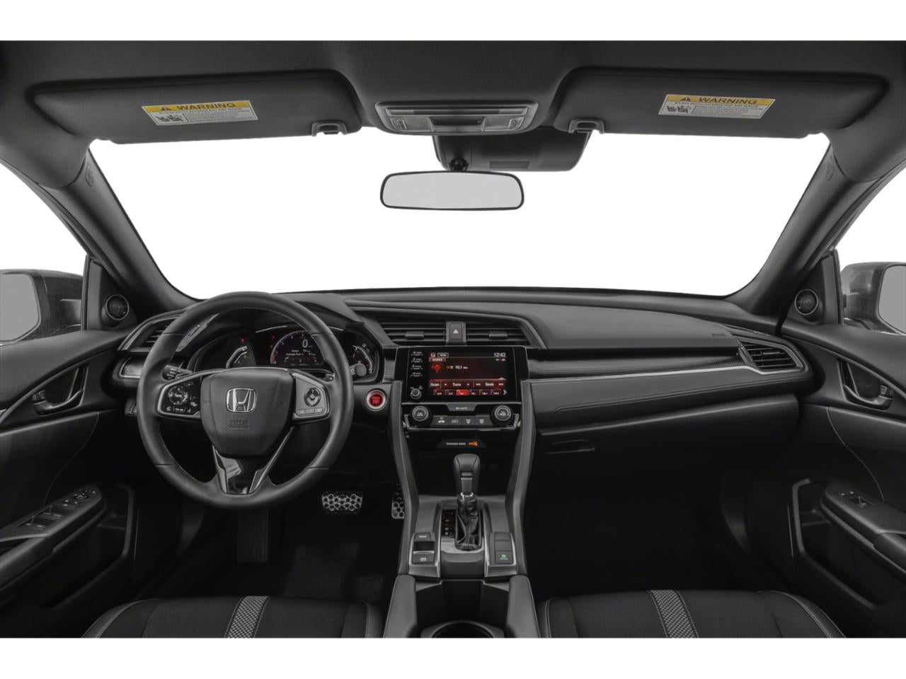 2021 Honda Civic Hatchback Sport CVT