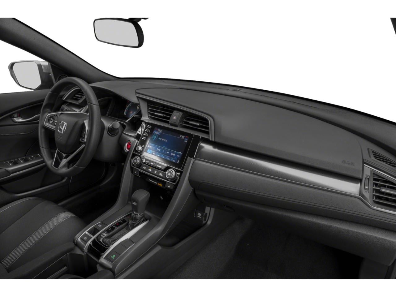 2019 Honda Civic Hatchback EX CVT