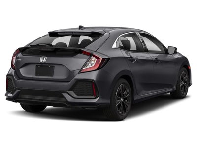 2019 Honda Civic Hatchback EX CVT
