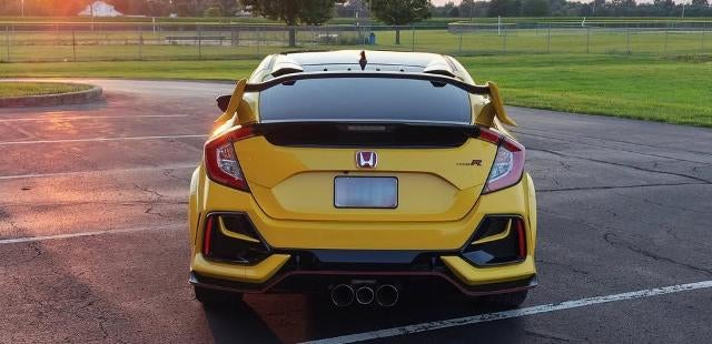 2021 Honda Civic Type R Limited Edition Manual Type R