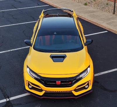 2021 Honda Civic Type R Limited Edition Manual Type R