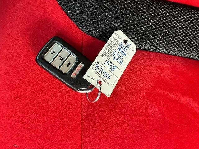 2021 Honda Civic Type R Limited Edition Manual Type R