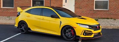 2021 Honda Civic Type R Limited Edition Manual Type R