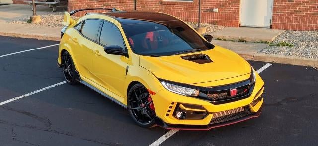 2021 Honda Civic Type R Limited Edition Manual Type R