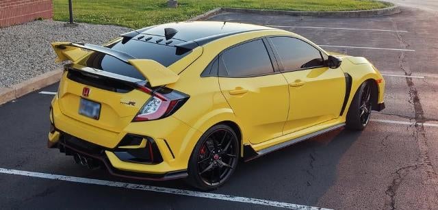 2021 Honda Civic Type R Limited Edition Manual Type R