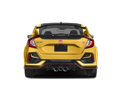 2021 Honda Civic Type R Limited Edition Manual Type R
