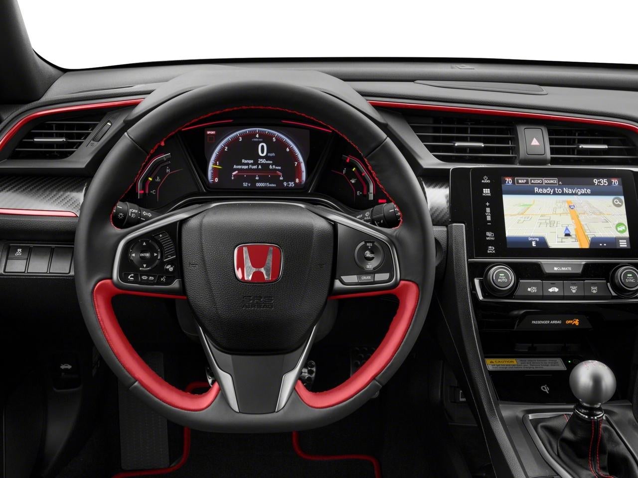 2018 Honda Civic Type R Touring Manual Type R