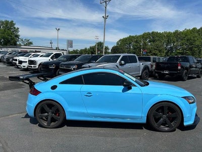 2012 Audi TT 2dr Cpe S tronic quattro 2.0T Premium Plus