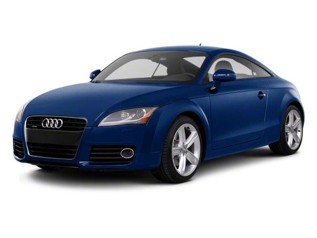 2012 Audi TT 2dr Cpe S tronic quattro 2.0T Premium Plus
