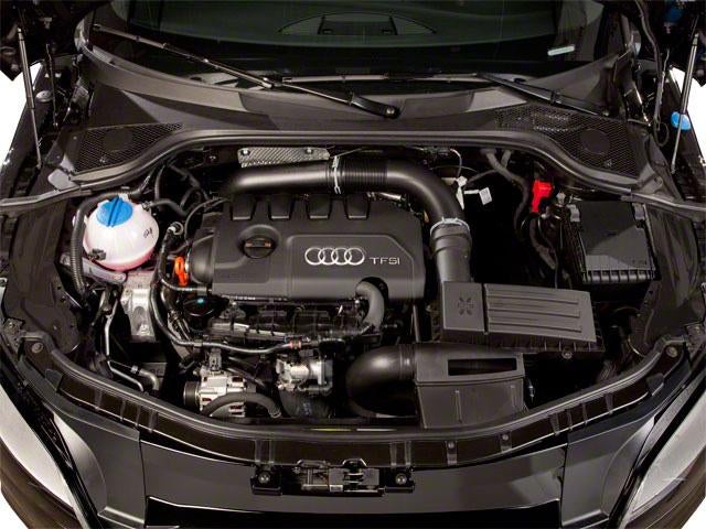 2012 Audi TT 2dr Cpe S tronic quattro 2.0T Premium Plus